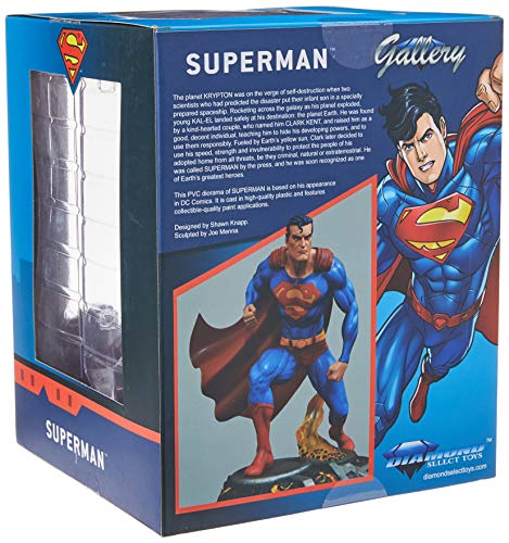 Superman Statue from DC Comic Gallery
