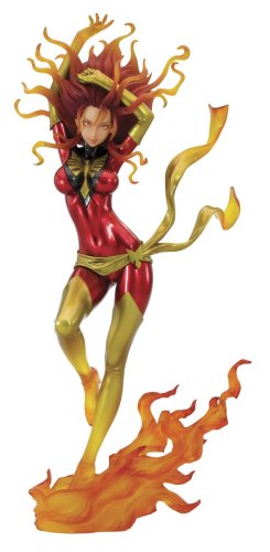 Kotobukiya Marvel Comics: Dark Phoenix Bishoujo Statue