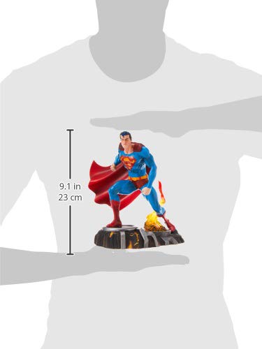 Superman Statue from DC Comic Gallery