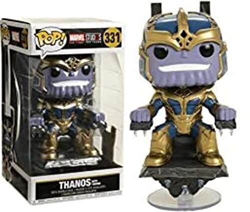 FUNKO POP! DELUXE: Marvel Studios - Thanos on Throne
