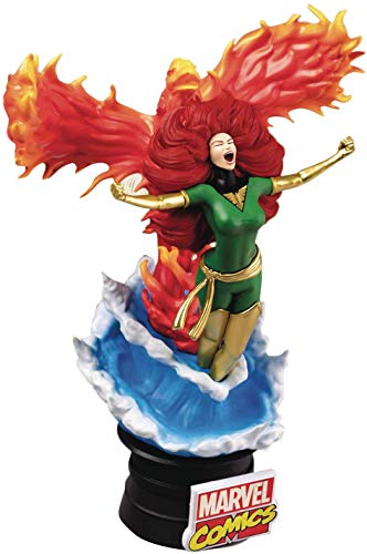 Beast Kingdom Marvel Comics Phoenix Ds-022 D-Stage Series Statue, Multicolor