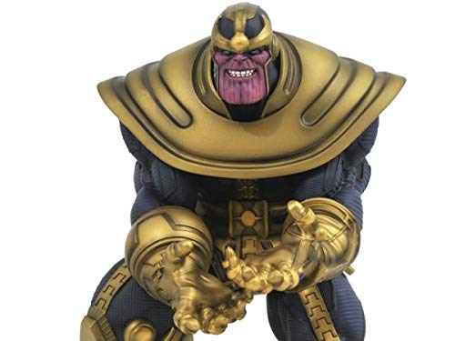 Diamond Select Toys Marvel Gallery: Thanos PVC Figure, Multicolor, (Model: MAY192386)