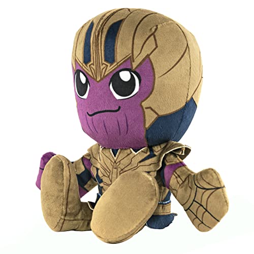 Bleacher Creatures Marvel Thanos 8" Kuricha Sitting Plush- Soft Chibi Inspired Toy