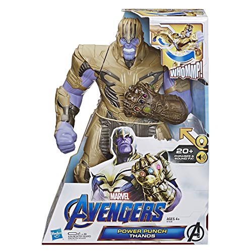 Avengers Feature Hero Power Punch (Thanos)