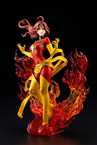 Kotobukiya Marvel Bishoujo PVC Statue 1/7 Dark Phoenix Rebirth 23 cm Multicoloured, MK295
