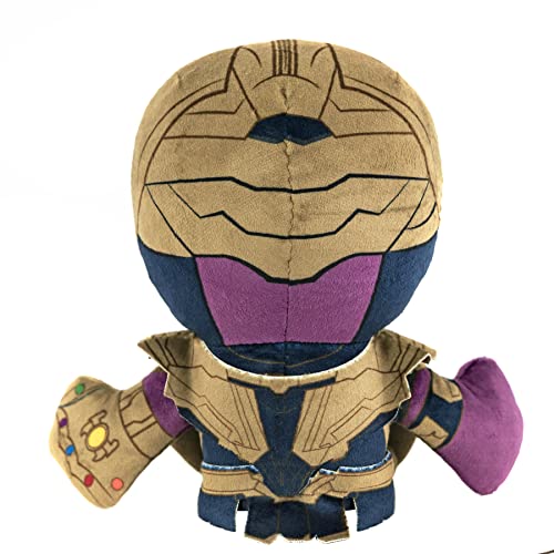 Bleacher Creatures Marvel Thanos 8" Kuricha Sitting Plush- Soft Chibi Inspired Toy