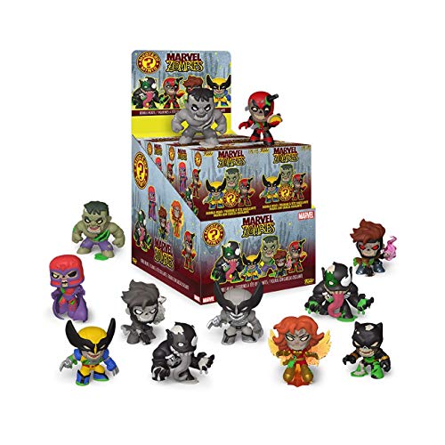 Funko Mystery Mini's: Marvel Zombies - One Mystery Figure, Multicolor, 3 inches (49114)