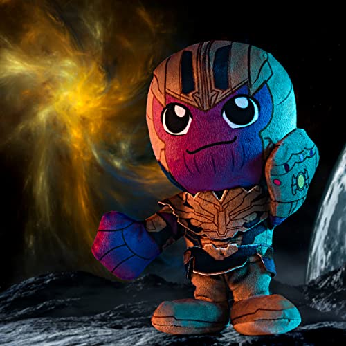 Bleacher Creatures Marvel Thanos 8" Kuricha Sitting Plush- Soft Chibi Inspired Toy
