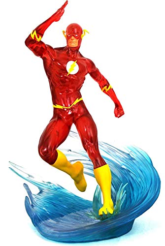 DC Gallery Exclusive 9" PVC Statue: Speed Force Flash