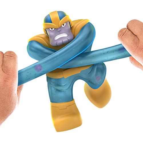 Heroes of Goo Jit Zu Licensed Marvel Supagoo Hero Pack - Thanos, Multicolor, 41130, Super-Sized Thanos