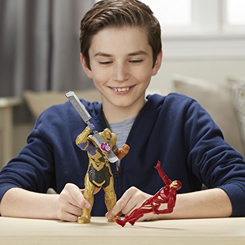 Marvel Avengers: Infinity War Iron Man vs. Thanos Battle Set