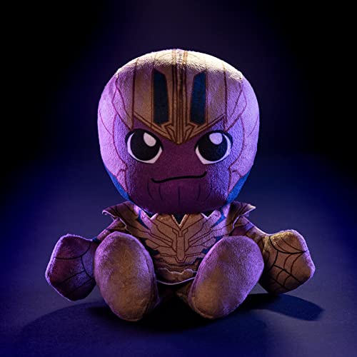 Bleacher Creatures Marvel Thanos 8" Kuricha Sitting Plush- Soft Chibi Inspired Toy