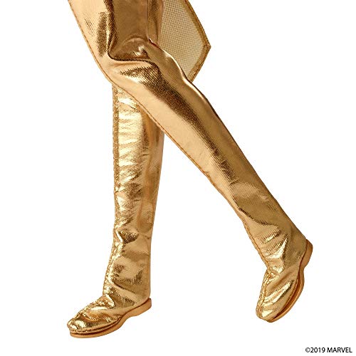 Barbie Collector Marvel Dark Phoenix Barbie Doll, 11.5-inch, Red Hair