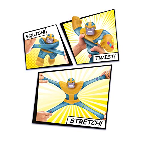 Heroes of Goo Jit Zu Licensed Marvel Supagoo Hero Pack - Thanos, Multicolor, 41130, Super-Sized Thanos