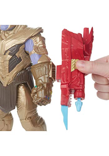 Avengers Marvel Endgame Titan Hero Thanos