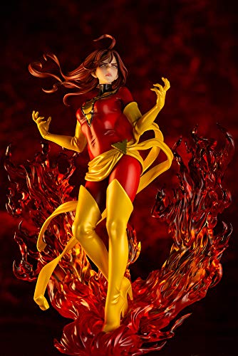 Kotobukiya Marvel Bishoujo PVC Statue 1/7 Dark Phoenix Rebirth 23 cm Multicoloured, MK295
