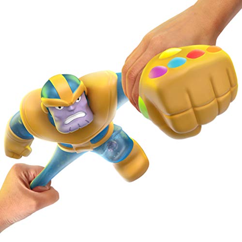 Heroes of Goo Jit Zu Licensed Marvel Supagoo Hero Pack - Thanos, Multicolor, 41130, Super-Sized Thanos