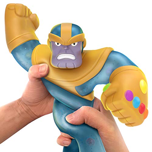 Heroes of Goo Jit Zu Licensed Marvel Supagoo Hero Pack - Thanos, Multicolor, 41130, Super-Sized Thanos