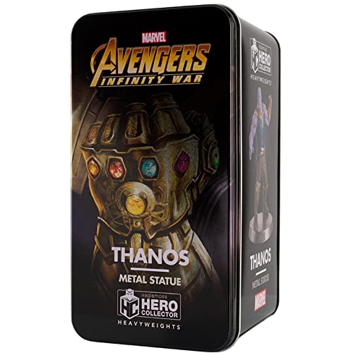 Marvel Heavyweights Collection | Thanos Special Edition Heavyweight Metal Figurine