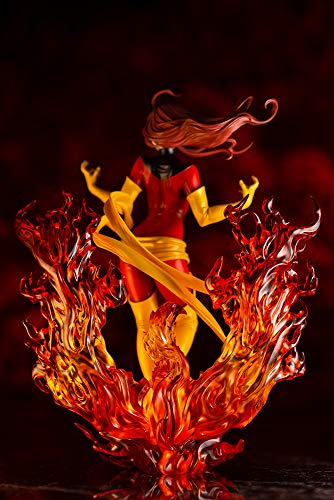 Kotobukiya Marvel Bishoujo PVC Statue 1/7 Dark Phoenix Rebirth 23 cm Multicoloured, MK295
