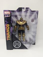 Diamond Select Toys Marvel Select: Thanos Infinity Action Figure, Multicolor