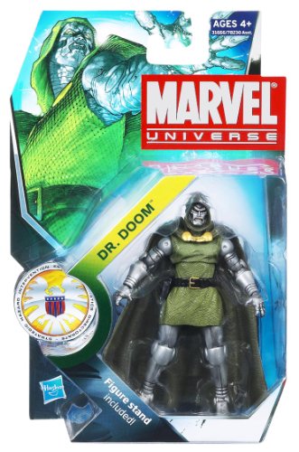 Hasbro Marvel Universe 3 3/4 Inch Series 14 Action Figure Dr. Doom