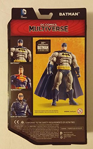 30th Anniversary Batman Action Figure, DC Comics Multiverse
