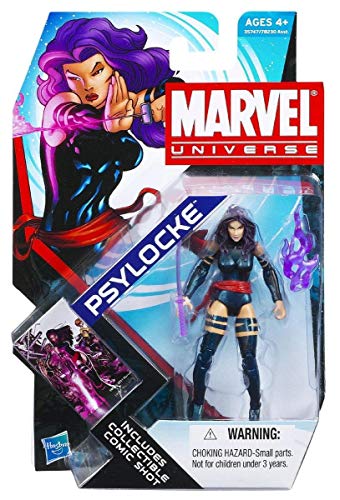 Marvel Universe 3 3/4 Inch Series 4 Action Figure Psylocke