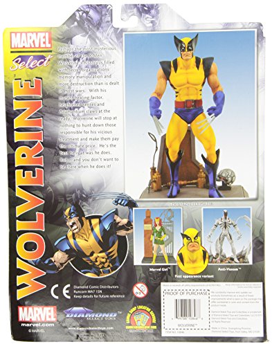 Marvel Select: Wolverine Action Figure