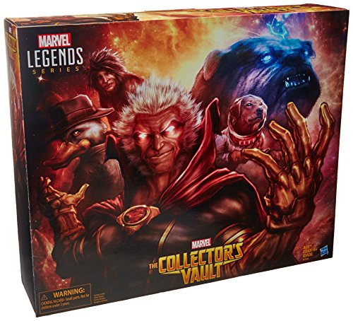 Marvel SDCC 2016 Exclusive Legends The Collectors Vault Figure Set