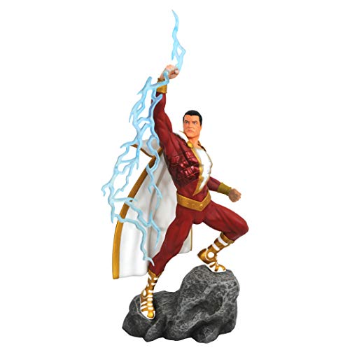 DC Comic Gallery: Shazam PVC Figure Diorama, Red