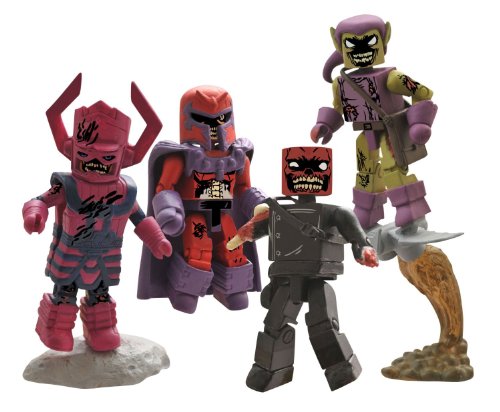 Diamond Select Toys Marvel Minimates: Zombies Villains Box Set Action Figure