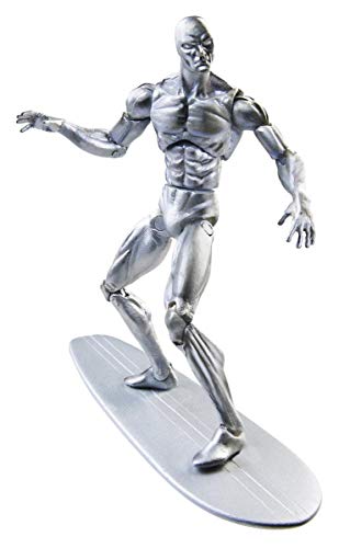 Marvel Universe Series 1 Action Figure #003 Silver Surfer 3.75 Inch