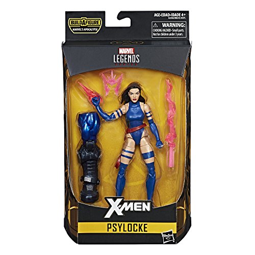 Marvel X Men Legends Psylocke Action Figure