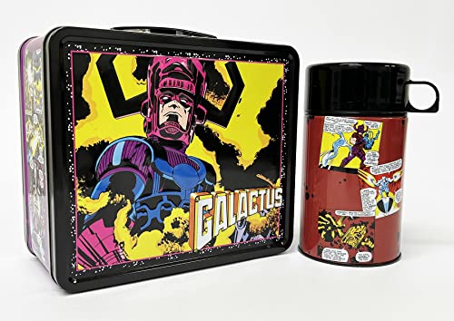 SURREAL ENTERTAINMENT Marvel Galactus Tin Titans PX Lunchbox