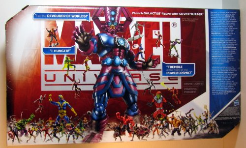 Hasbro Marvel Universe Masterworks Galactus with Silver Surfer