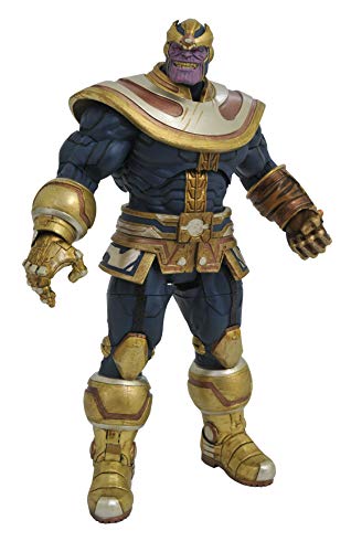Diamond Select Toys Marvel Select: Thanos Infinity Action Figure, Multicolor