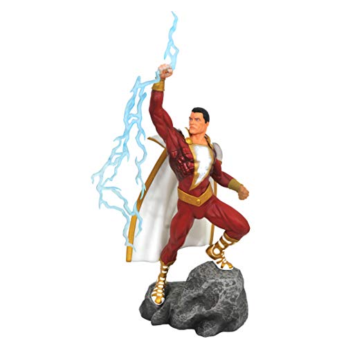 DC Comic Gallery: Shazam PVC Figure Diorama, Red
