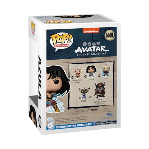 Funko Pop! Animation: Avatar: The Last Airbender - Azula