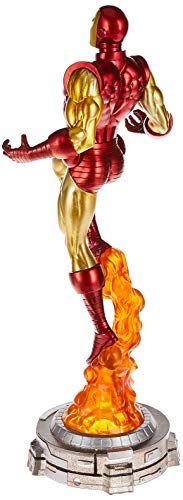 Diamond Select Toys Marvel Gallery Classic Iron Man PVC Figure Statue, Gold