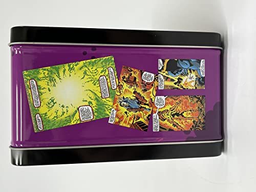 SURREAL ENTERTAINMENT Marvel Galactus Tin Titans PX Lunchbox