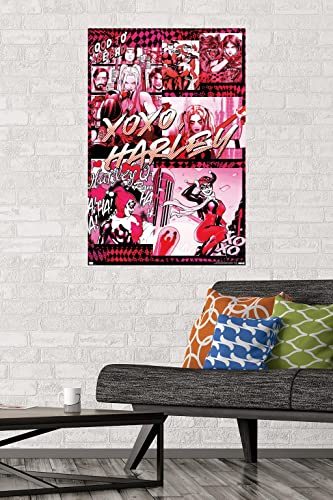Trends International DC Comics - Harley Quinn - Good To Be Bad Wall Poster, 22.375" x 34", Premium Unframed Version