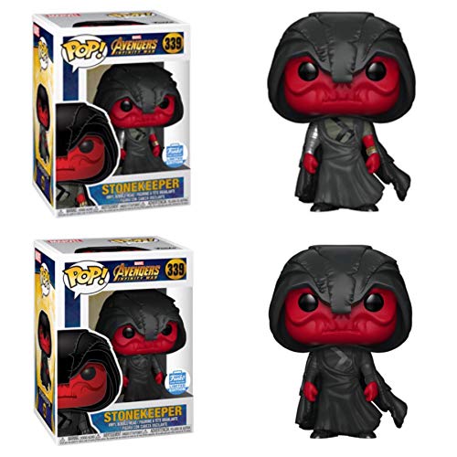 POP! Marvel: Avengers Infinity War - Stonekeeper (Funko Shop Limited Edition Exclusive)