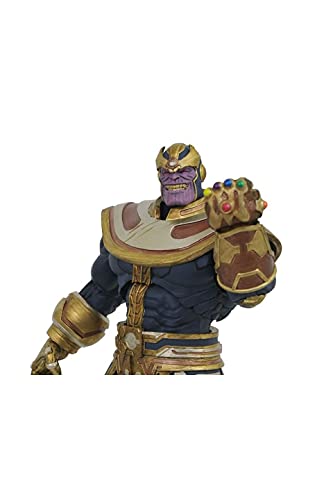 Diamond Select Toys Marvel Select: Thanos Infinity Action Figure, Multicolor
