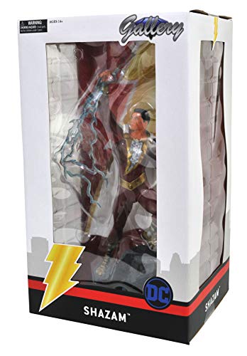 DC Comic Gallery: Shazam PVC Figure Diorama, Red