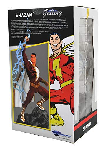 DC Comic Gallery: Shazam PVC Figure Diorama, Red