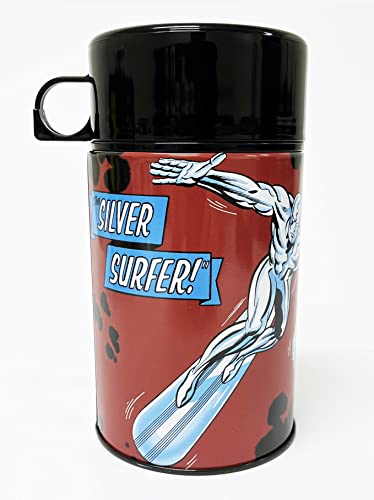 SURREAL ENTERTAINMENT Marvel Galactus Tin Titans PX Lunchbox