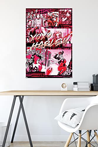 Trends International DC Comics - Harley Quinn - Good To Be Bad Wall Poster, 22.375" x 34", Premium Unframed Version