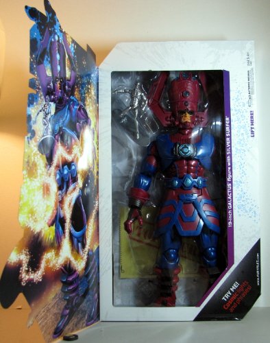 Hasbro Marvel Universe Masterworks Galactus with Silver Surfer