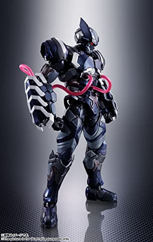 Tamashii Nations - Venom Symbiote Wolverine Tech-On Avnegers, Bandai Spirits S.H.Figuarts, Venom Symbiote Wolverine (Tech-on Avengers), 6.3 inch